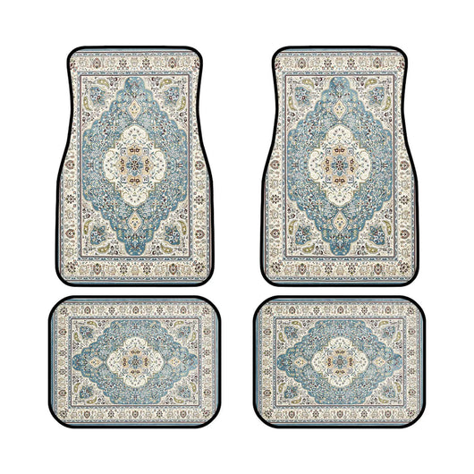 Juego de Tapetes para Auto Estilo Bohemio Retro - Image 19
