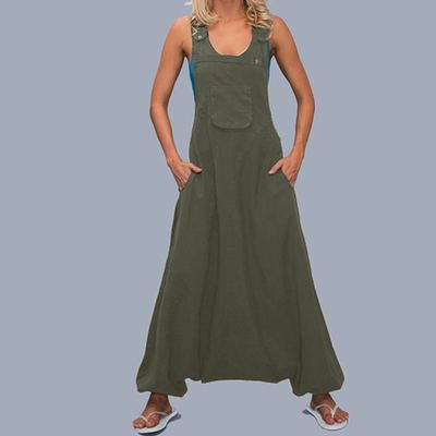 Jumpsuit con Bolsillo Grande y Correa Ajustable - Image 10
