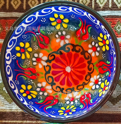 Vajilla de Cerámica Turca Artesanal - Diseño Creativo Premium - Image 19