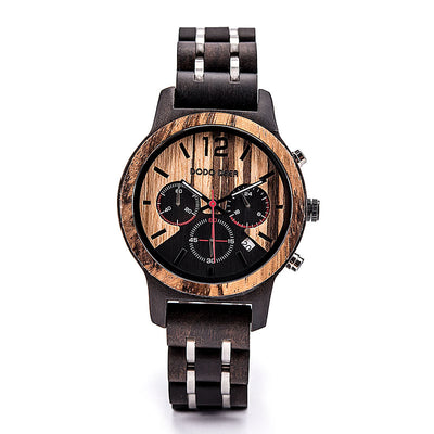 Reloj Casual de Madera para Hombre - Image 47