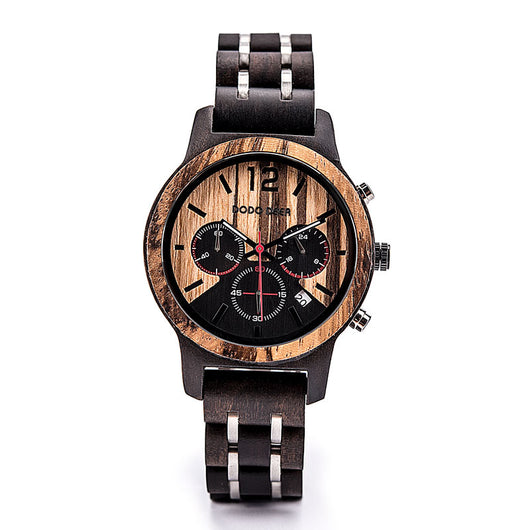 Reloj Casual de Madera para Hombre - Image 47