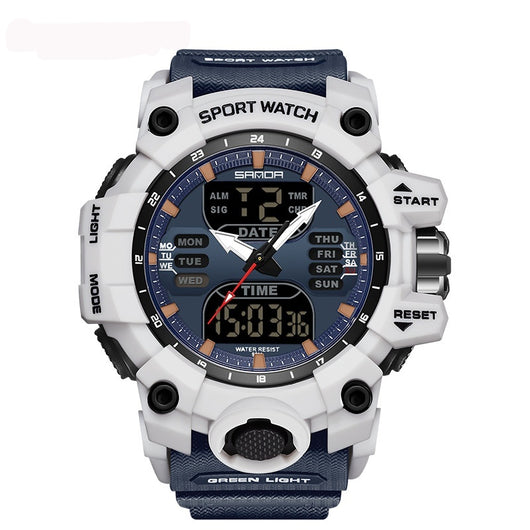 Reloj Inteligente Hombre Estilo Coreano Resistente al Agua y Golpes con Pantalla Transparente - Image 7
