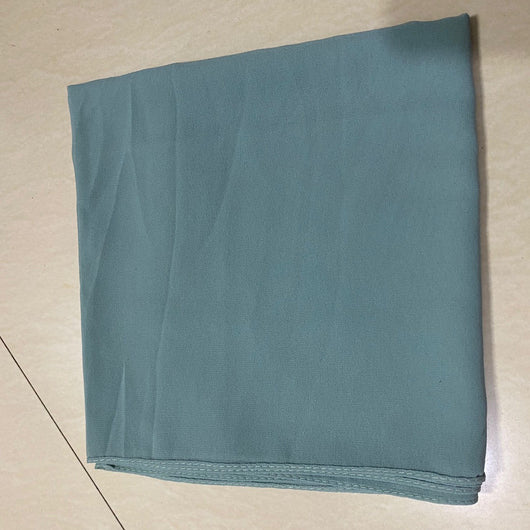 Pañoleta Larga de Gasa Liso - Estilo Casual Versátil - Image 27