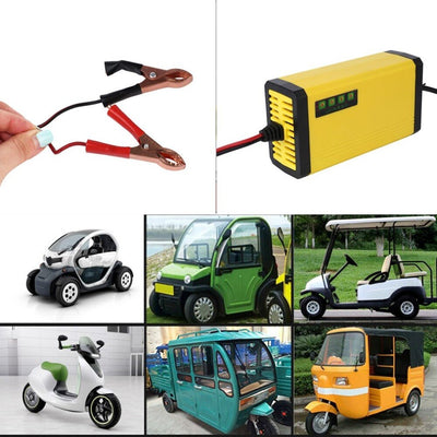 Cargador Inteligente para Baterías de Motocicleta - Image 7