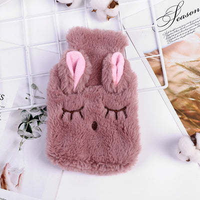 Manguito Calentador de Manos con Peluche de Conejo - Extraíble y Lavable - Image 8
