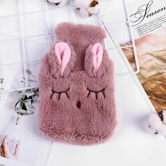Manguito Calentador de Manos con Peluche de Conejo - Extraíble y Lavable - Image 8