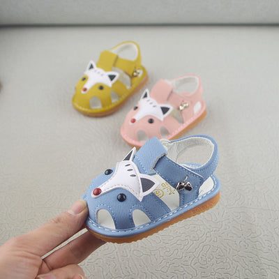 Sandalias Suaves para Bebé con Suela Antideslizante - Calzado Cómodo para Primeros Pasos - Image 3