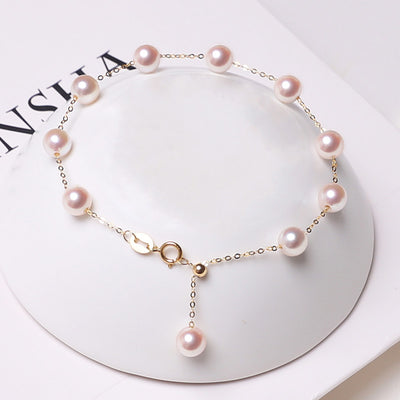 Pulsera Estrellada Perla Marina - Image 5