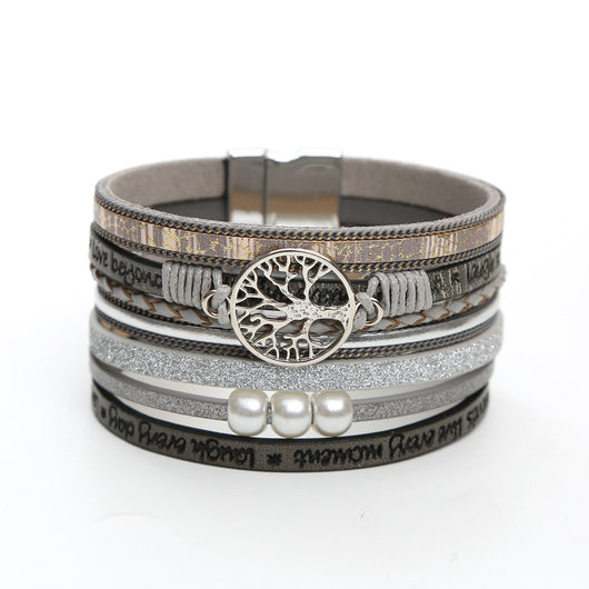 Pulsera de Perla con Cierre Magnético - Image 5