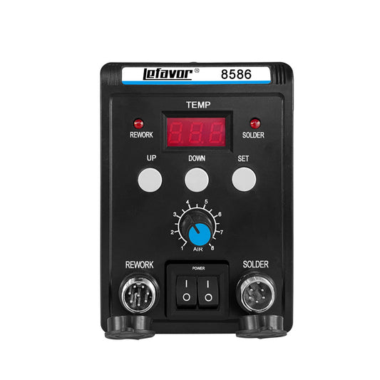 Pistola de Aire Caliente con Control Digital de Temperatura para Soldadura