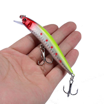 Señuelos Biomimético de 10 Colores - Plástico Duro Premium para Pesca - Image 48