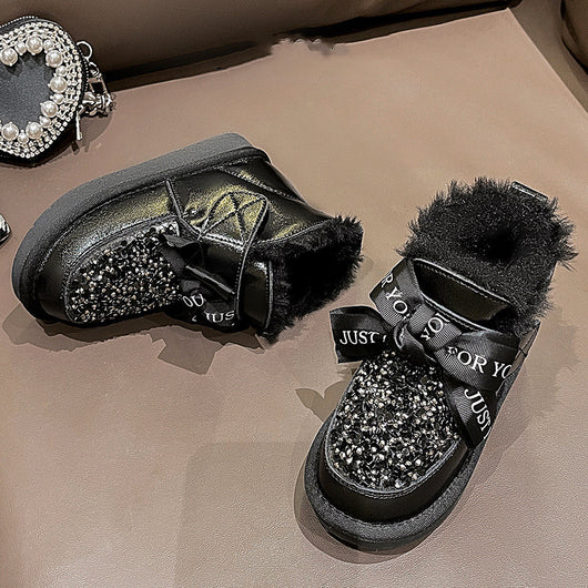 Botas de Invierno Térmicas Antideslizantes con Forro de Algodón - Image 3
