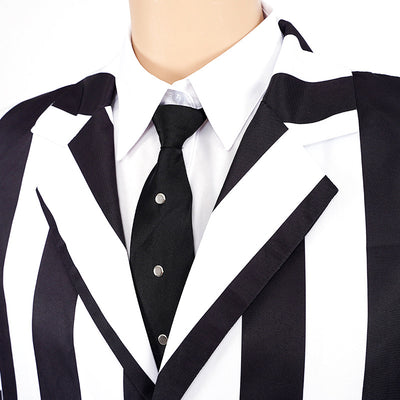 Disfraz Beetlejuice Michael Keaton - Traje Cosplay Completo - Image 6