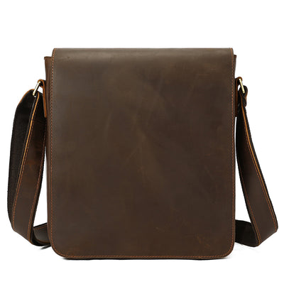 Bolsa Crossbody de Cuero Premium para Hombre - Diseño Versátil y Elegante - Image 7