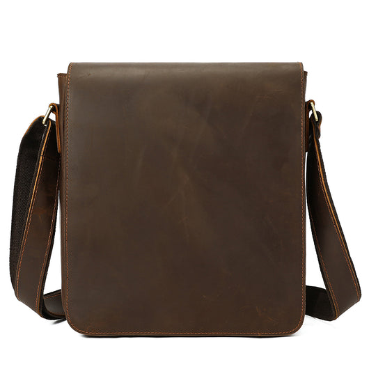 Bolsa Crossbody de Cuero Premium para Hombre - Diseño Versátil y Elegante - Image 7