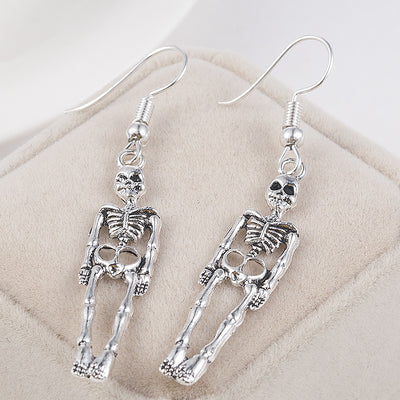 Aretes de Calavera Elegantes - Image 4