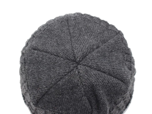 Gorro Tejido Plisado para Abrigarte en Invierno - Image 35