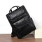 Mochila de Cuero Genuino Gran Capacidad Premium