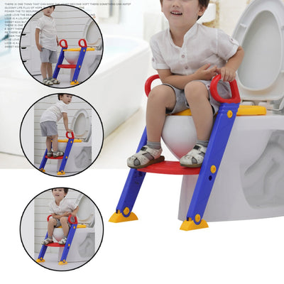Asiento de Entrenamiento 3 en 1 para Bebé - Reductor de Inodoro y Orinal Portátil - Image 5