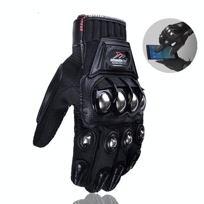 Guantes de Motociclista con Tecnología Táctil - Image 10