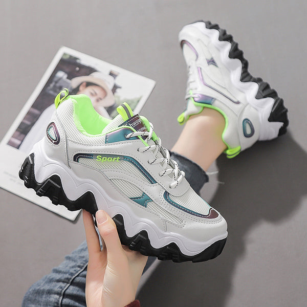 Tenis Gruesos New Daddy para Mujer - Comodidad Premium
