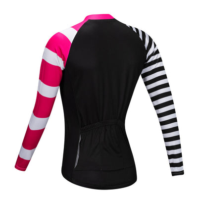 Jersey de Ciclismo con Tecnología Absorbente y Secado Rápido - Image 3