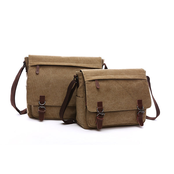 Bolsa de Lona Profesional para Laptop y Negocios