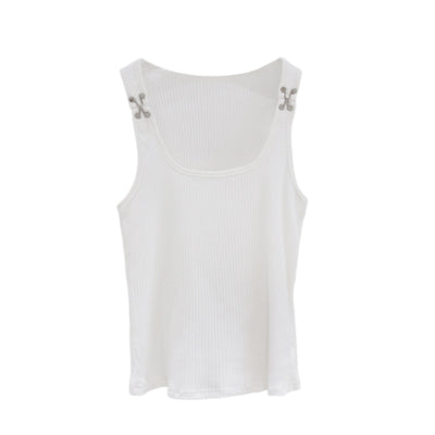 Top Musculosa con Hebillas Metálicas de Resorte - Image 6
