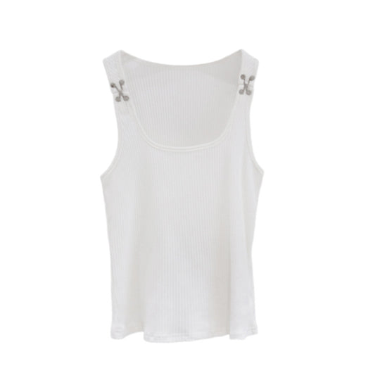 Top Musculosa con Hebillas Metálicas de Resorte - Image 6