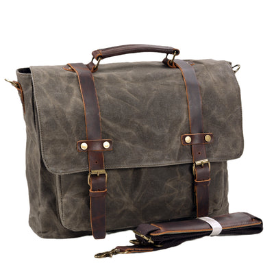 Bolsa Crossbody Ejecutiva para Viajes de Negocios - Image 8