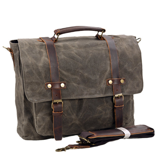 Bolsa Crossbody Ejecutiva para Viajes de Negocios - Image 8