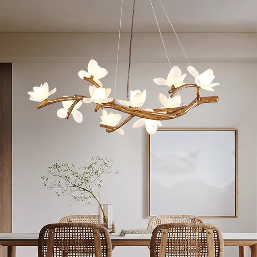Lámpara Colgante Nórdica para Sala de Estar - Iluminación Elegante de Diseño - Image 9