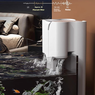 Sistema de Filtro Externo Crazy Water Plants para Acuarios con Cascada Mural Tres en Uno - Image 16