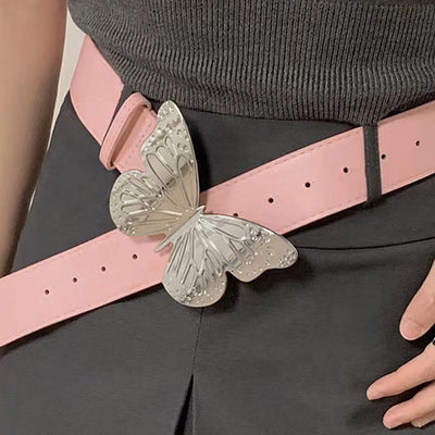 Cinturón Mariposa Metálico Grande Vintage - Accesorio Tendencia Dulce y Elegante - Image 6
