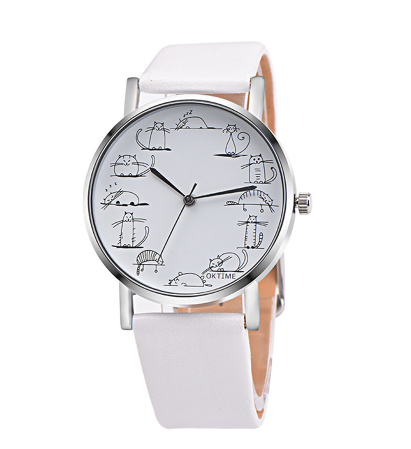 Reloj Infantil Gato Adorable para Estudiantes - Image 7