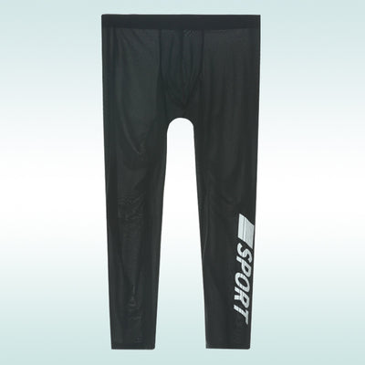 Pantalones Pijama Elásticos sin Costuras Ice Silk Ultradelgados de Secado Rápido - Image 4
