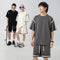 Conjunto de Playera y Shorts Holgados para Hombre - Comodidad Total