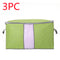 Verde 3 Piezas 60 X 40x35 Cm
