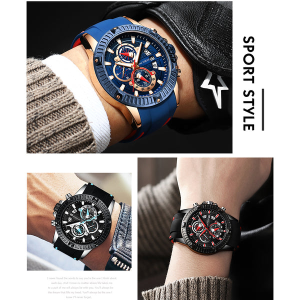 Reloj Inteligente Multifunción MINIFOCUS