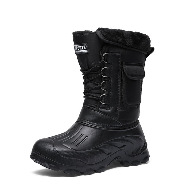 Botas de Pesca Cálidas con Camuflaje