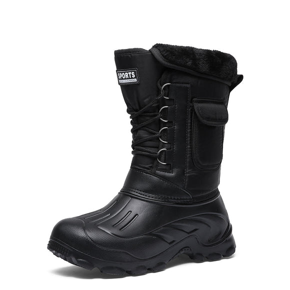 Botas de Pesca Cálidas con Camuflaje