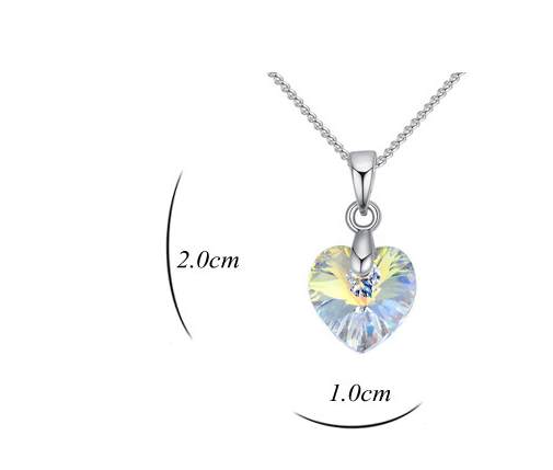 Collar de Cristal Chapado en Oro Austriaco - Image 2