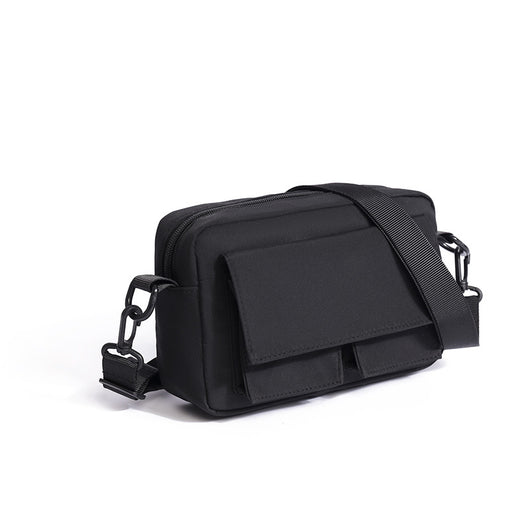 Bolsa Mensajera de Nylon Ligera para Hombre - Ideal para Estudiantes y Viajes - Image 5