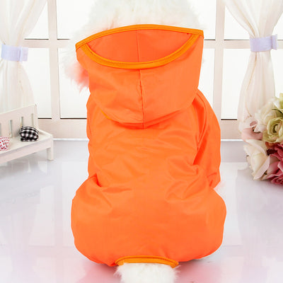 Impermeable Completo para Mascotas con Protección Total