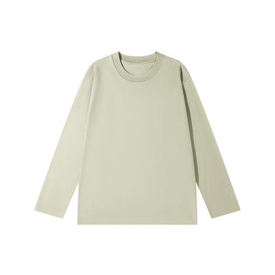 Camiseta Manga Larga Algodón 230g Cuello Redondo para Hombre - Image 18