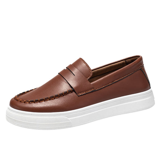 Zapatos Casuales Británicos Estilo Verano Transpirables Gommino - Image 5