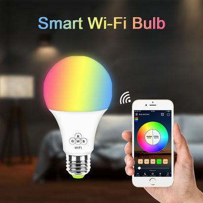 Foco LED Inteligente WiFi, Compatible con Alexa y Google - Image 9