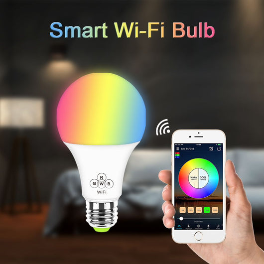 Foco LED Inteligente WiFi, Compatible con Alexa y Google - Image 9
