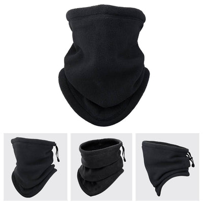 Pasamontaña Térmico Deportivo - Braga Cuello Polar Multiusos para Invierno