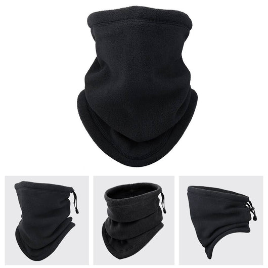 Pasamontaña Térmico Deportivo - Braga Cuello Polar Multiusos para Invierno